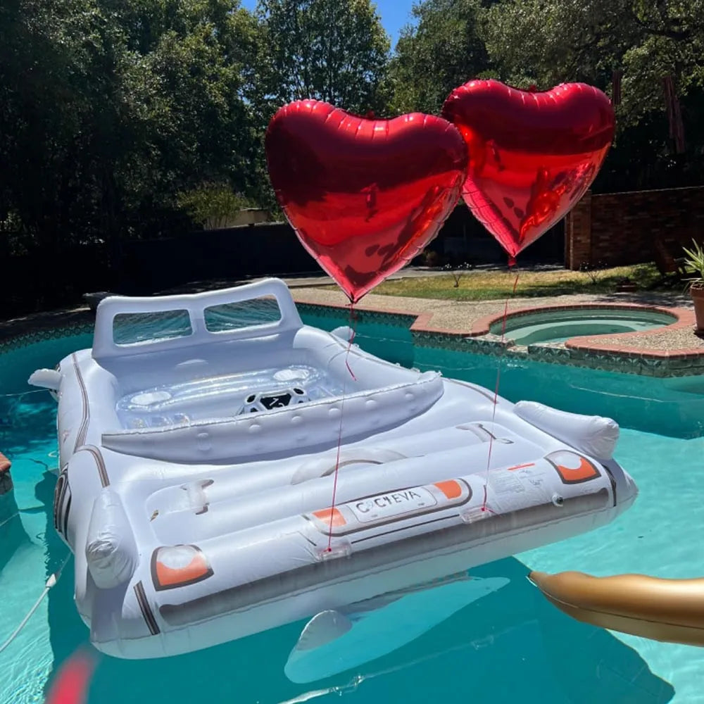 2/4/8pcs 32 Inches Large Heart Shaped Balloons Huge Red Foil Balloons Valentine's Day Love Balloons for Wedding Decorations