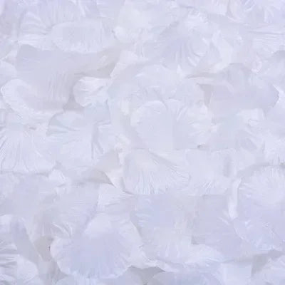 5000/100pcs Artificial Fake Rose Petals Colorful Simulation Silk Rose Petal for Valentines Day Wedding Party Romantic Decoration