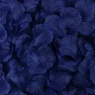 5000/100pcs Artificial Fake Rose Petals Colorful Simulation Silk Rose Petal for Valentines Day Wedding Party Romantic Decoration