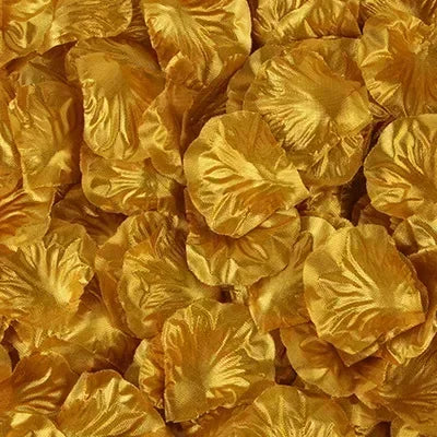 5000/100pcs Artificial Fake Rose Petals Colorful Simulation Silk Rose Petal for Valentines Day Wedding Party Romantic Decoration
