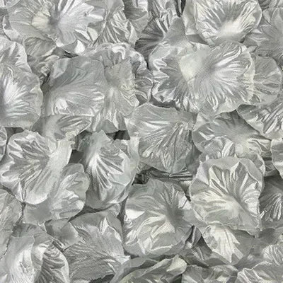5000/100pcs Artificial Fake Rose Petals Colorful Simulation Silk Rose Petal for Valentines Day Wedding Party Romantic Decoration