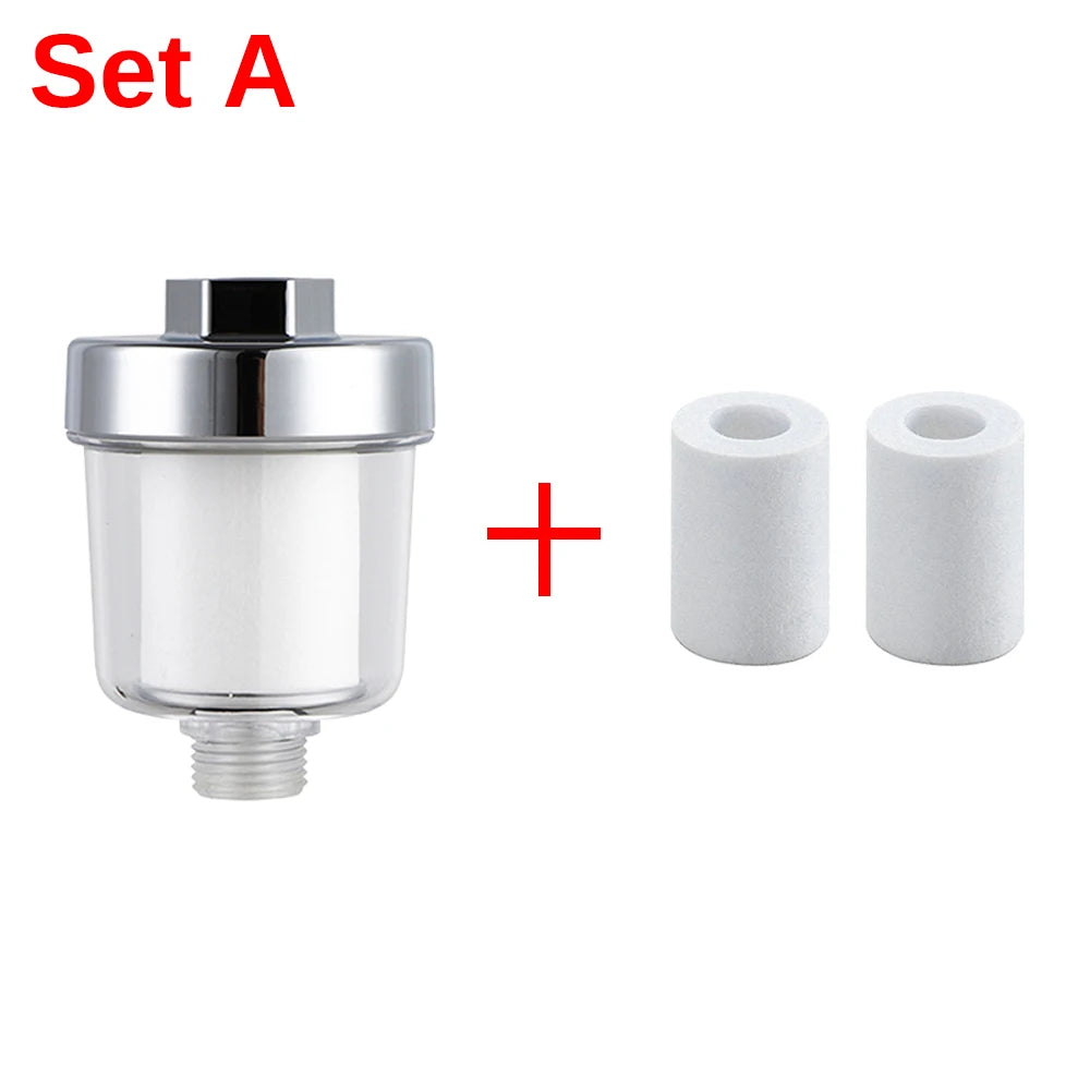10-1pcs Water Outlet Purifier Kits Universal Faucet Filter For Kitchen Bathroom Shower Household Filter PP Cotton High Density