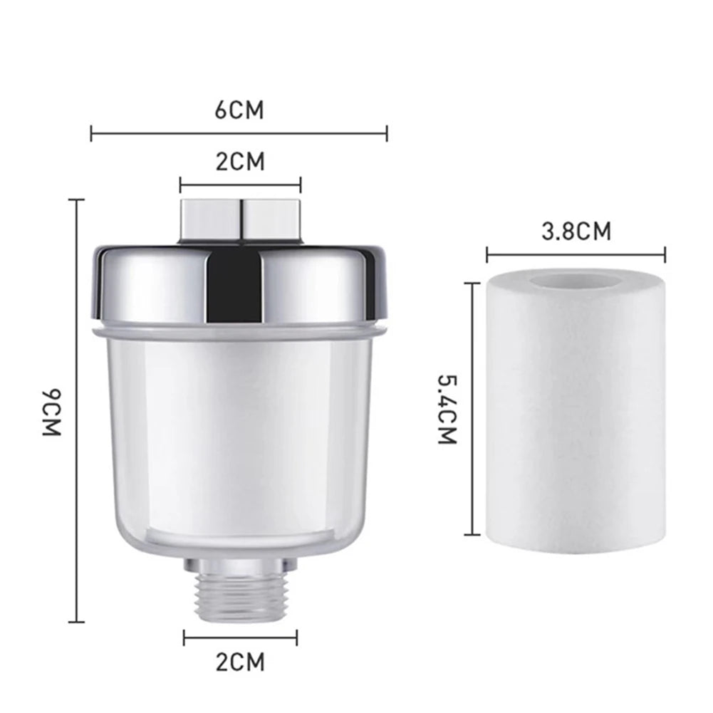 10-1pcs Water Outlet Purifier Kits Universal Faucet Filter For Kitchen Bathroom Shower Household Filter PP Cotton High Density