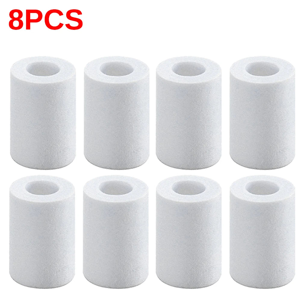 10-1pcs Water Outlet Purifier Kits Universal Faucet Filter For Kitchen Bathroom Shower Household Filter PP Cotton High Density