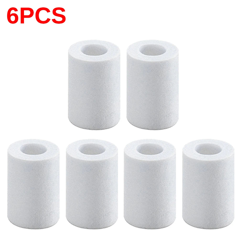 10-1pcs Water Outlet Purifier Kits Universal Faucet Filter For Kitchen Bathroom Shower Household Filter PP Cotton High Density