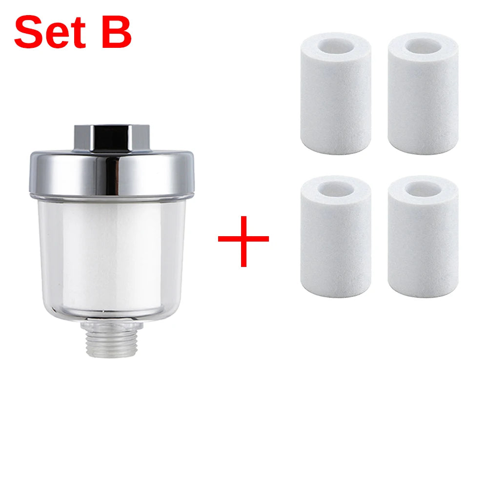 10-1pcs Water Outlet Purifier Kits Universal Faucet Filter For Kitchen Bathroom Shower Household Filter PP Cotton High Density