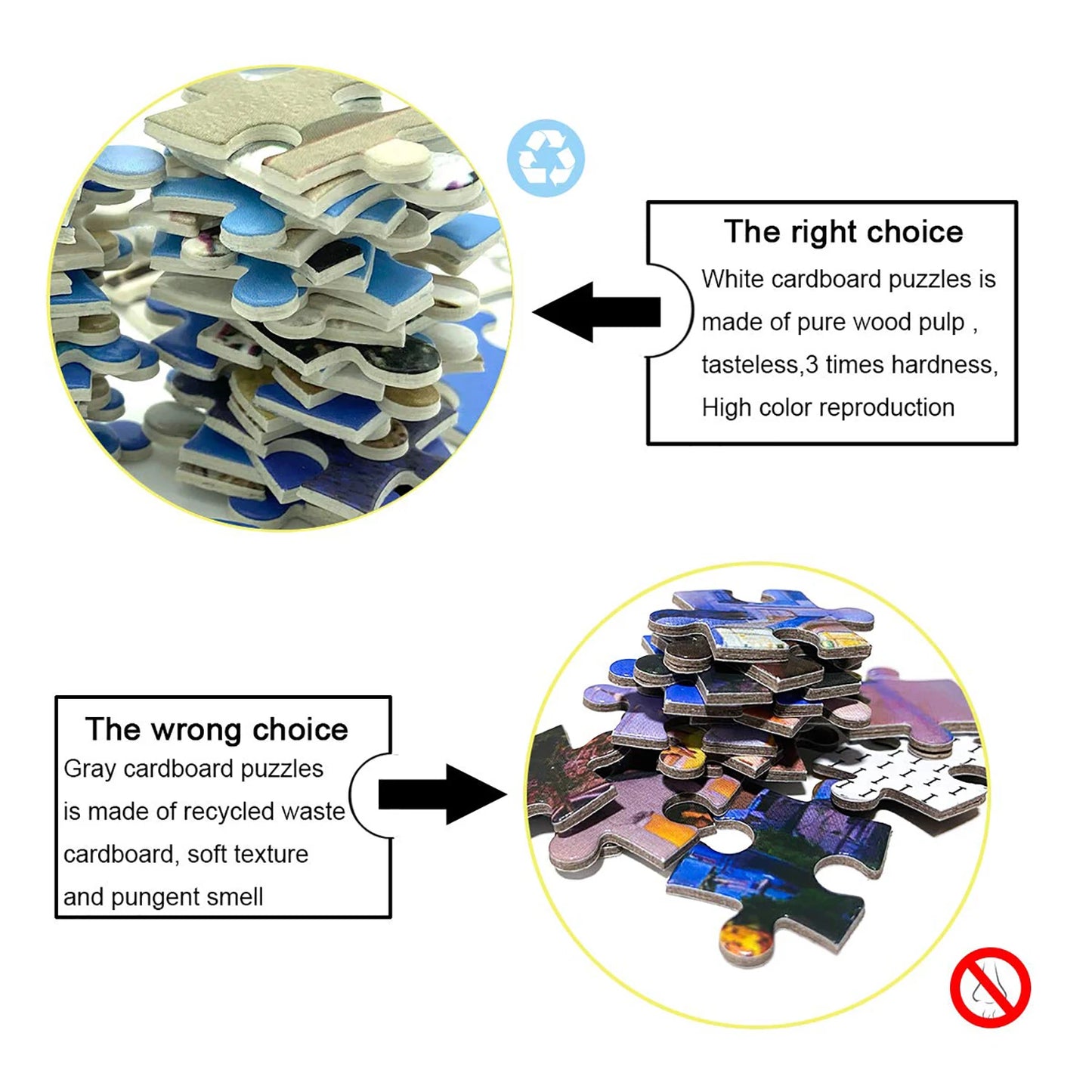 1000 Pieces Snow Night Aurora Jigsaw Puzzles for Adults Home Decor Games Family Fun Floor Puzzles Educational Toys