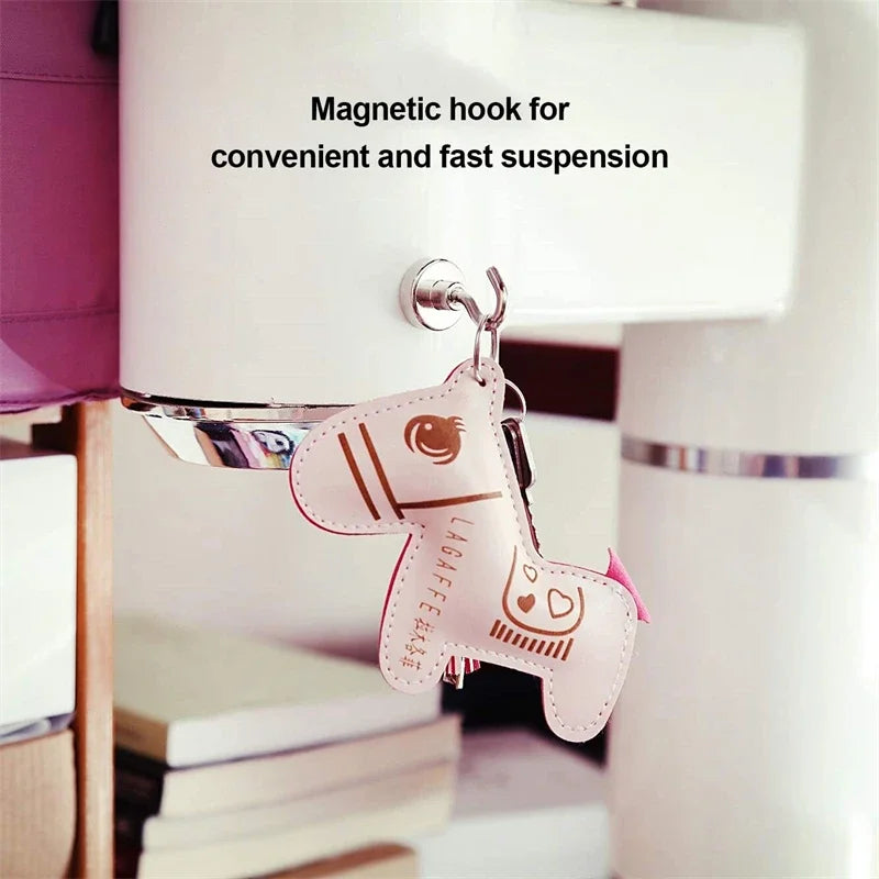 15PCS Powerful Magnetic Hooks Multi-Purpose Storage Hooks Home Kitchen Bar Storage Key Storage Bathroom Accessories