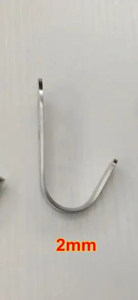 1PC Door Hook Kitchen Cabinet Clothes Wall Hangers Organizer Holds House Storage Robe Hooks Bathroom Hardware Steel Modern Nail