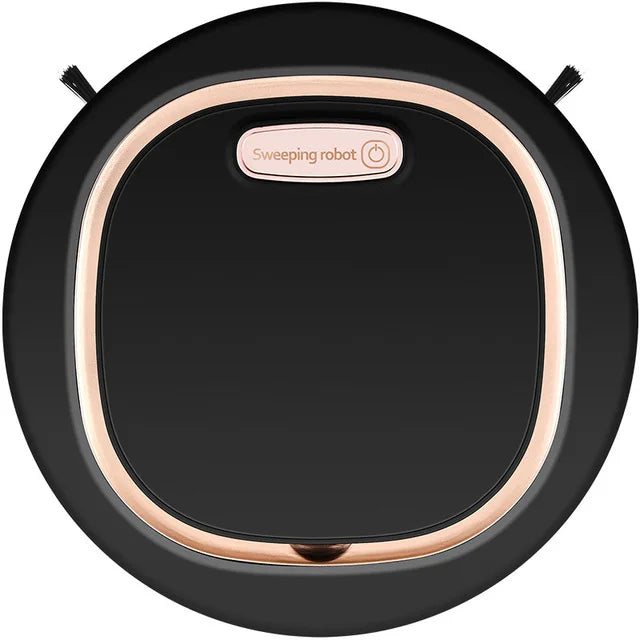 2024 USB Wireless Vacuum Cleaner Robot 3 In 1 Sweeping Mopping Household Cleaning Robot Floor Carpet Sweeper Dust Collector