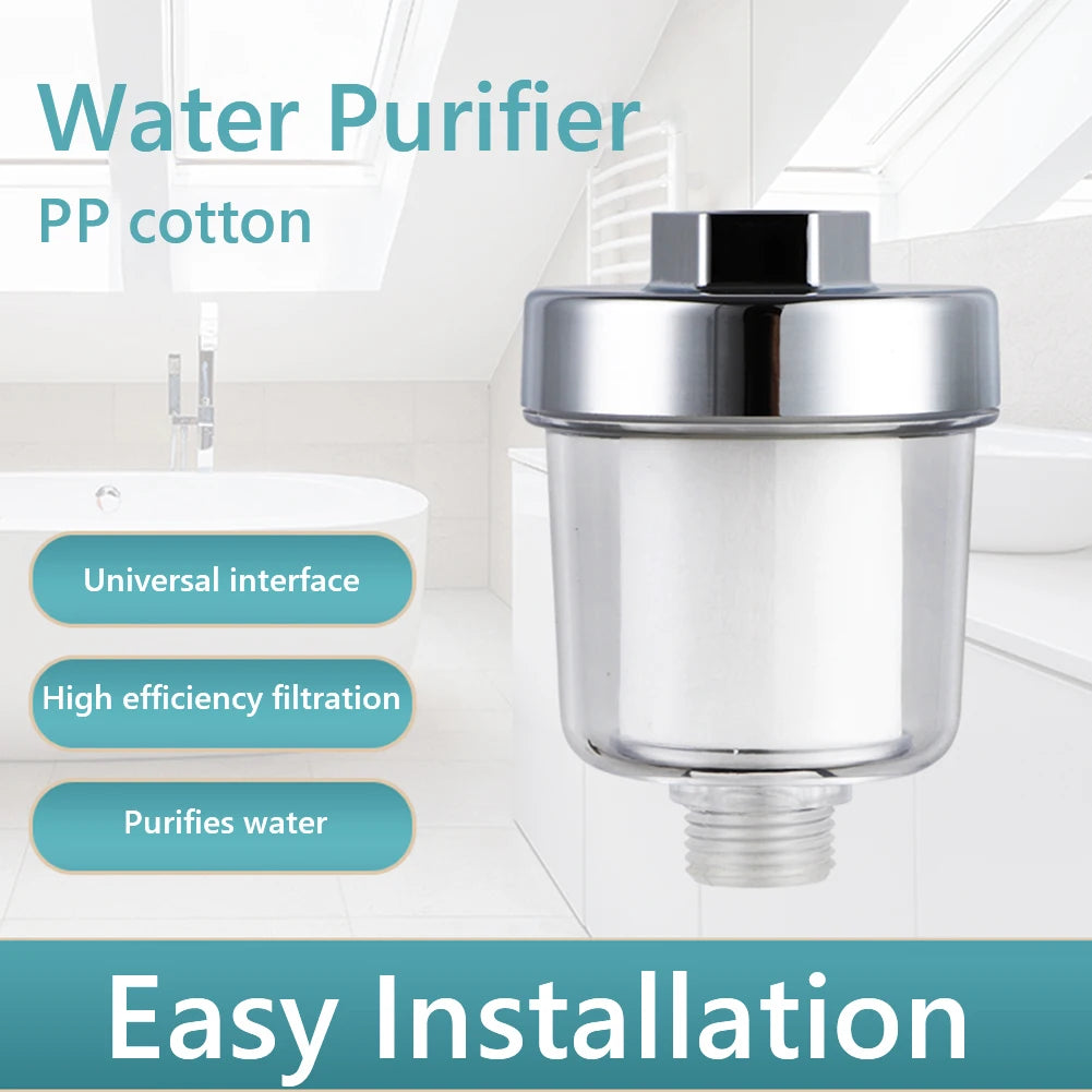 30PCS Water Outlet Purifier Kits Universal Faucet Filter Kitchen Bathroom Shower Household Filter PP Cotton High Density Filter
