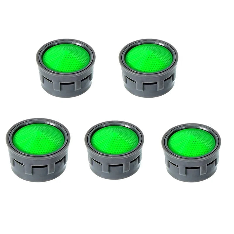 5 Pcs Net Mouth, Bubbler, Faucet Filter Mouth, Faucet Accessories, 4-6-8l Constant Flow Water-saving Device Faucet Aerators