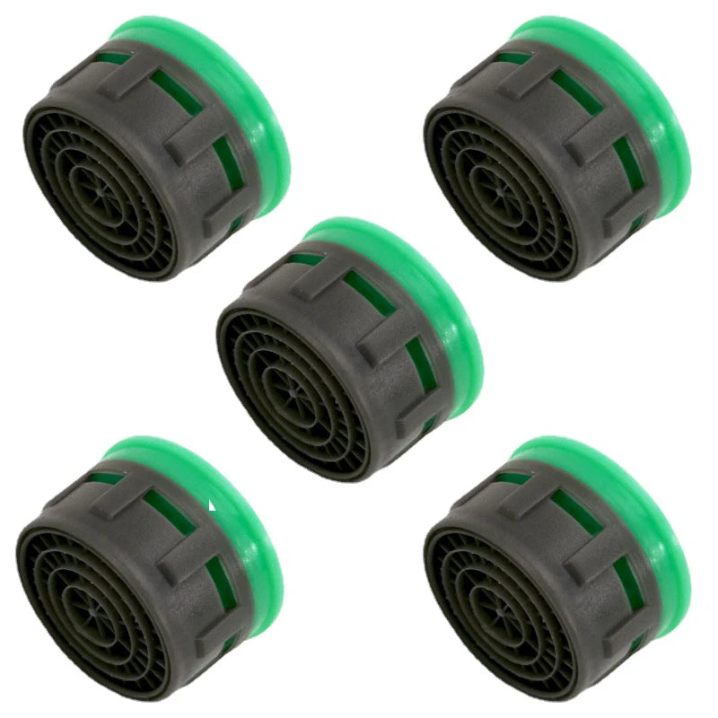 5 Pcs Net Mouth, Bubbler, Faucet Filter Mouth, Faucet Accessories, 4-6-8l Constant Flow Water-saving Device Faucet Aerators