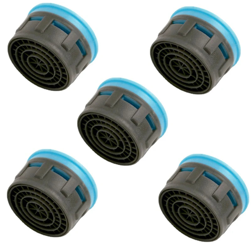 5 Pcs Net Mouth, Bubbler, Faucet Filter Mouth, Faucet Accessories, 4-6-8l Constant Flow Water-saving Device Faucet Aerators