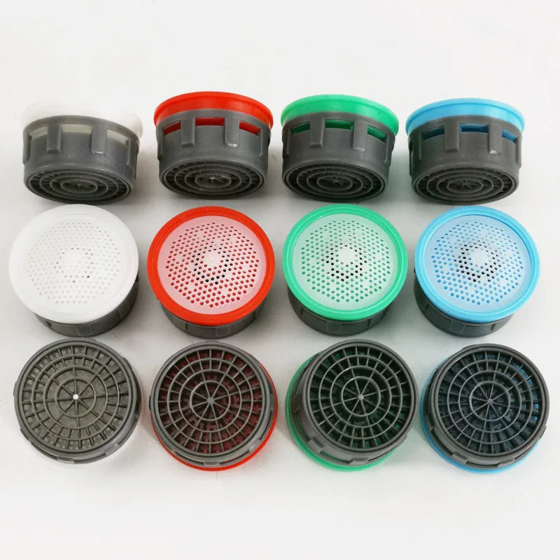 5 Pcs Net Mouth, Bubbler, Faucet Filter Mouth, Faucet Accessories, 4-6-8l Constant Flow Water-saving Device Faucet Aerators