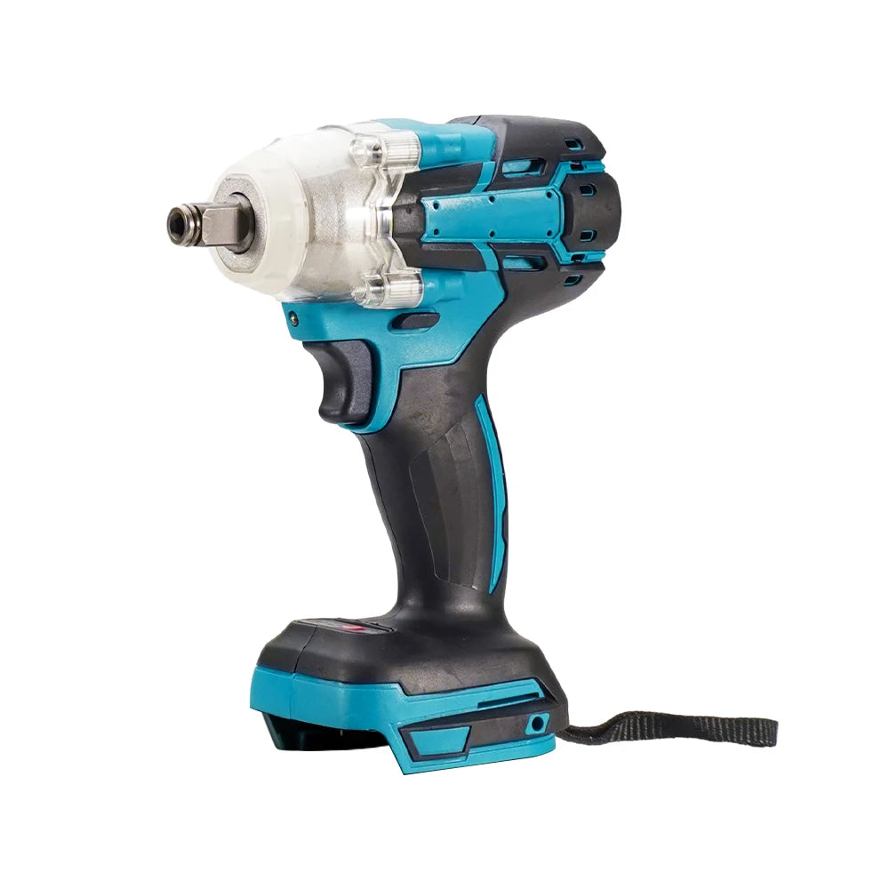 520N.m Cordless Electric Impact Wrench Brushless Electric Wrench Hand Drill Socket Power Tool For Makita 388V Battery