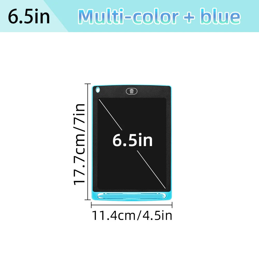 6.5/8.5/10 Inch LCD Writing Tablet Drawing Tablet Educational Toys for Children Drawing Board Digital Graffiti Writing Boards