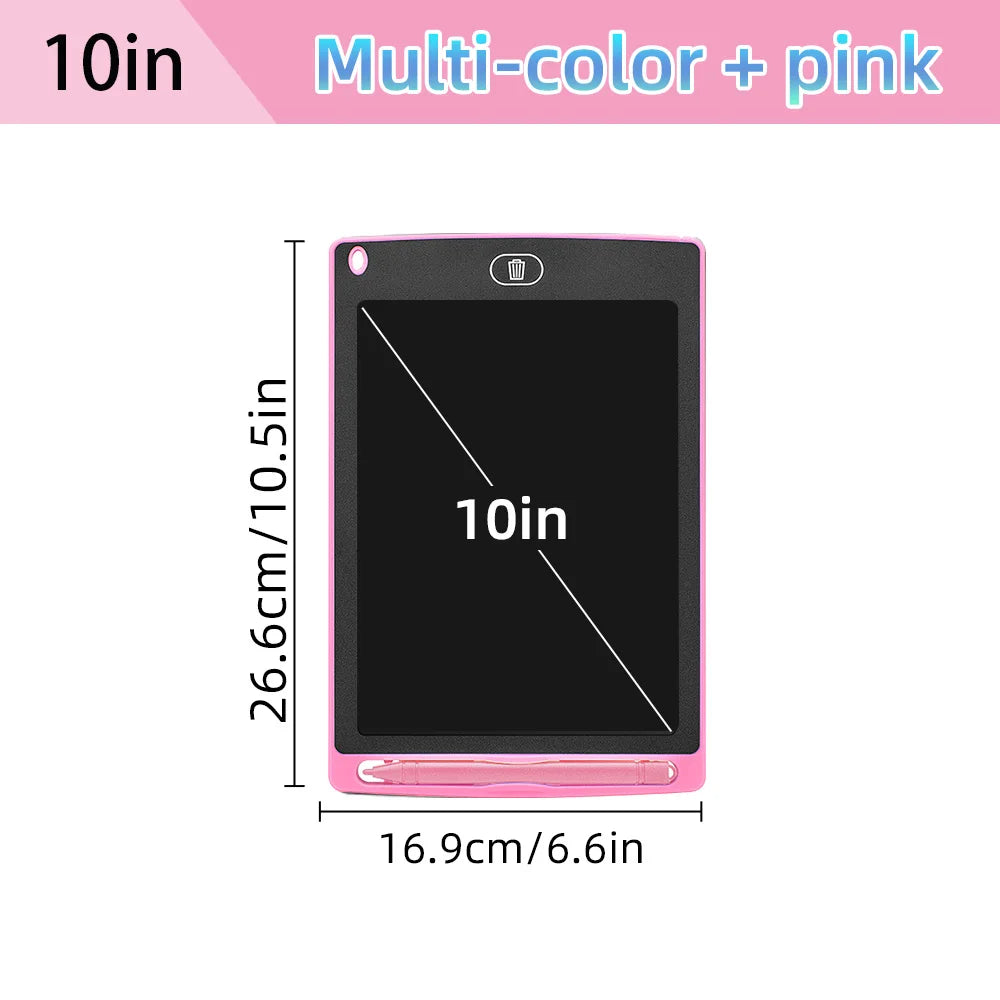 6.5/8.5/10 Inch LCD Writing Tablet Drawing Tablet Educational Toys for Children Drawing Board Digital Graffiti Writing Boards