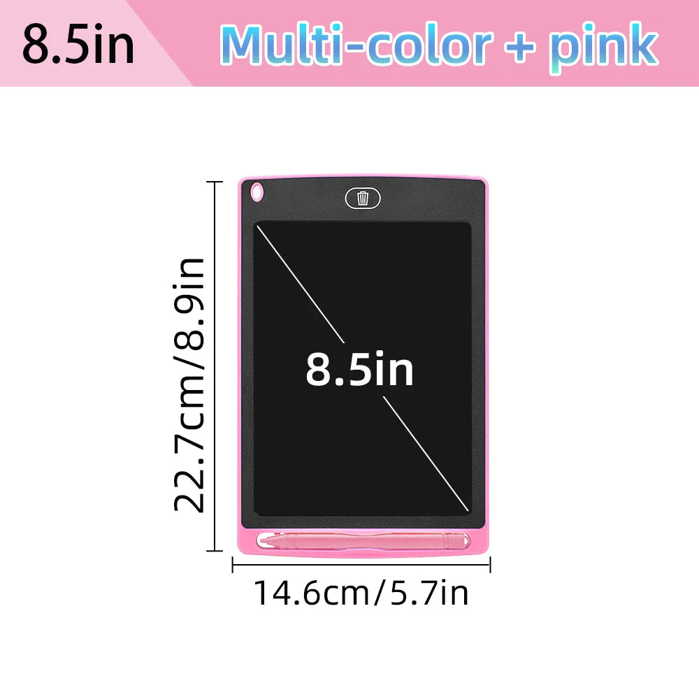 6.5/8.5/10 Inch LCD Writing Tablet Drawing Tablet Educational Toys for Children Drawing Board Digital Graffiti Writing Boards