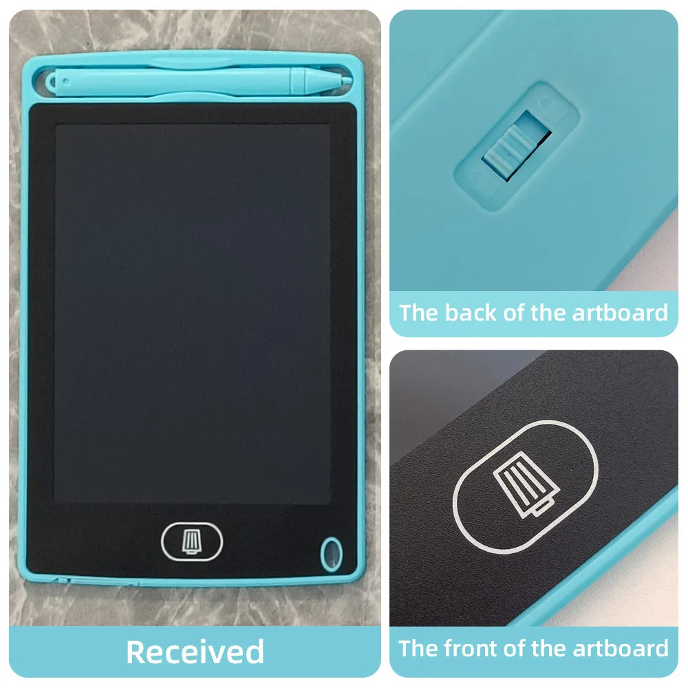 6.5/8.5/10 Inch LCD Writing Tablet Drawing Tablet Educational Toys for Children Drawing Board Digital Graffiti Writing Boards