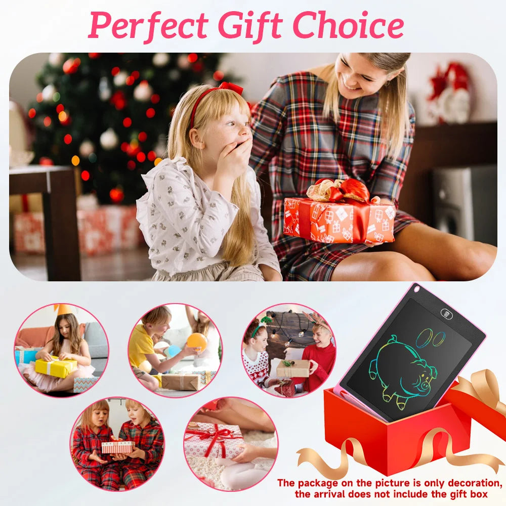 6.5/8.5/10 Inch LCD Writing Tablet Drawing Tablet Educational Toys for Children Drawing Board Digital Graffiti Writing Boards