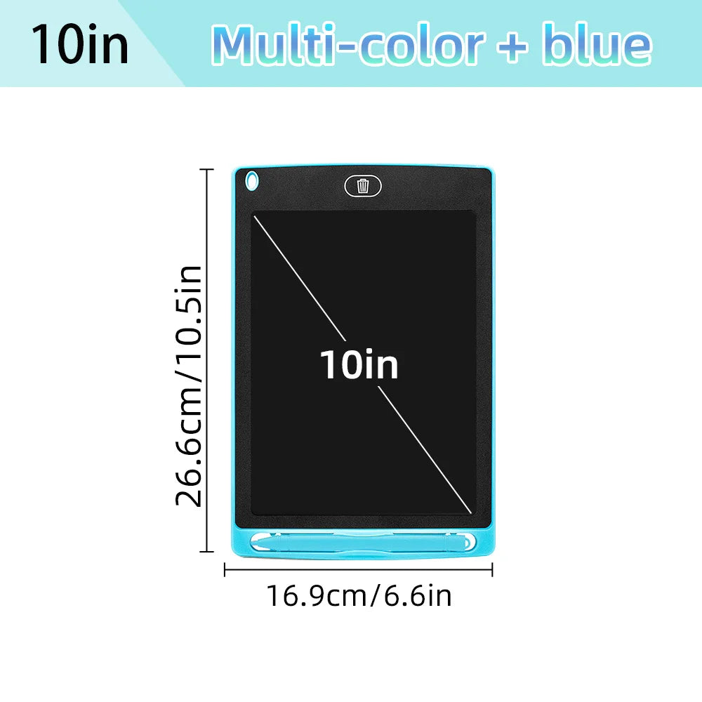 6.5/8.5/10 Inch LCD Writing Tablet Drawing Tablet Educational Toys for Children Drawing Board Digital Graffiti Writing Boards