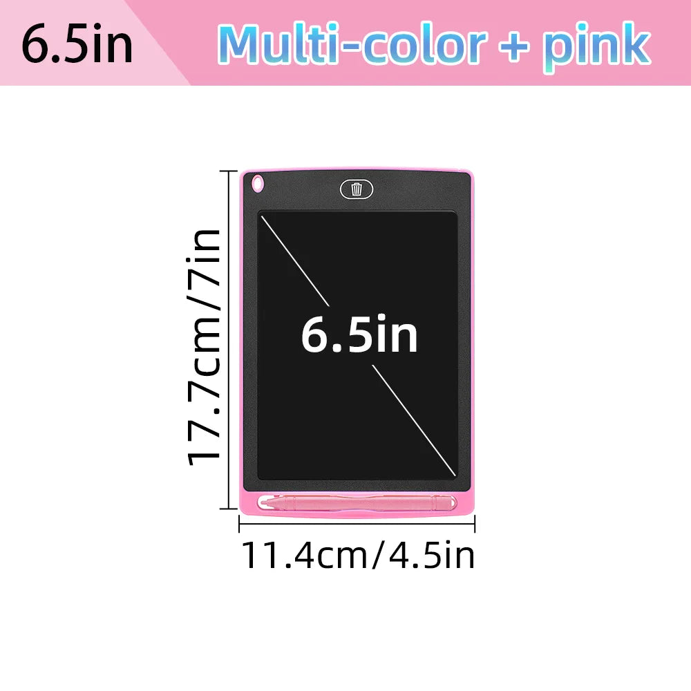 6.5/8.5/10 Inch LCD Writing Tablet Drawing Tablet Educational Toys for Children Drawing Board Digital Graffiti Writing Boards