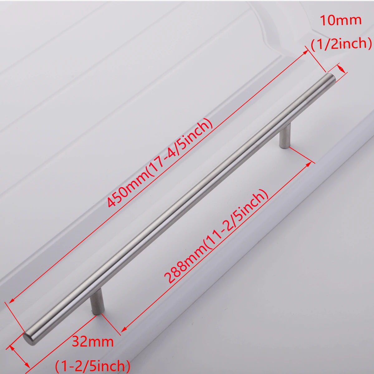 Black Golden Silver Handle Stainless Steel Kitchen Cabinet Door Knob Furniture Drawer Pull Hardware Pulls T Bar Handle