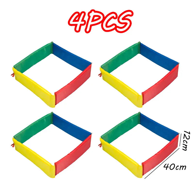 Children Toys Balance Stone Sensory Integration Training Toys Parish Outdoor Sports Party Social Games Tactile Montessori Games