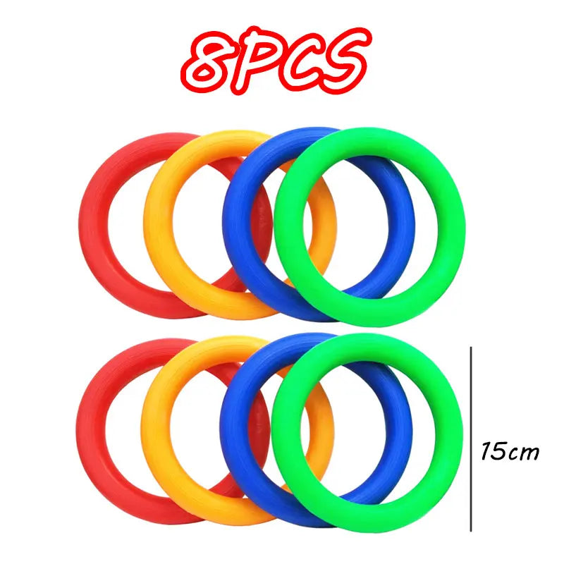 Children Toys Balance Stone Sensory Integration Training Toys Parish Outdoor Sports Party Social Games Tactile Montessori Games