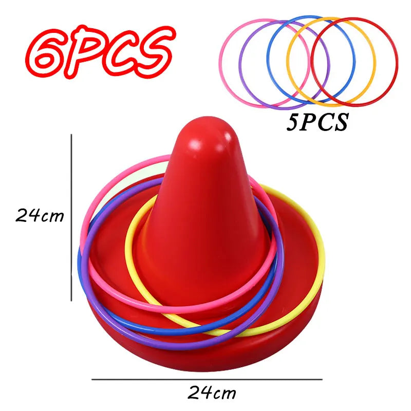 Children Toys Balance Stone Sensory Integration Training Toys Parish Outdoor Sports Party Social Games Tactile Montessori Games