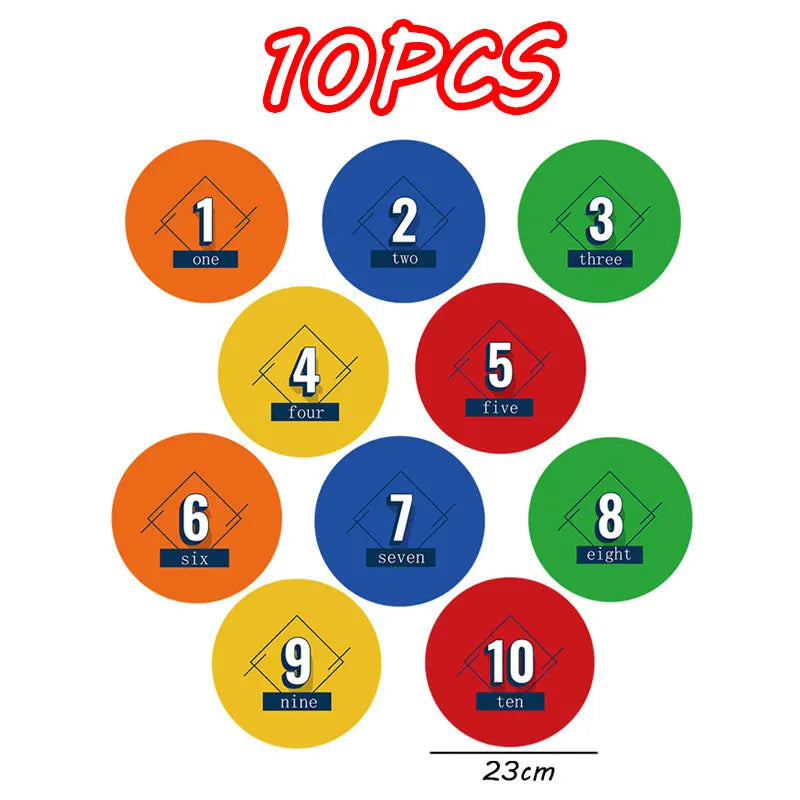 Children Toys Balance Stone Sensory Integration Training Toys Parish Outdoor Sports Party Social Games Tactile Montessori Games