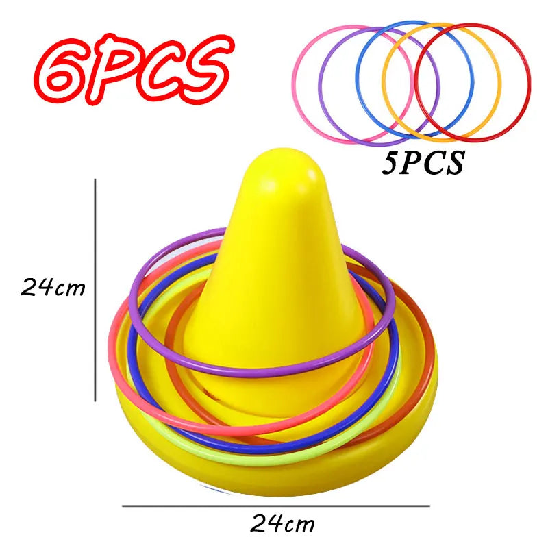 Children Toys Balance Stone Sensory Integration Training Toys Parish Outdoor Sports Party Social Games Tactile Montessori Games