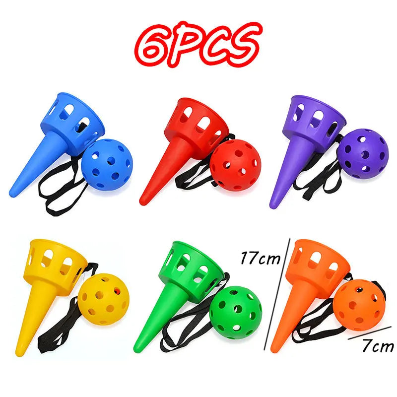 Children Toys Balance Stone Sensory Integration Training Toys Parish Outdoor Sports Party Social Games Tactile Montessori Games