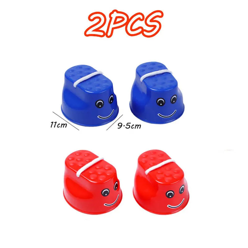 Children Toys Balance Stone Sensory Integration Training Toys Parish Outdoor Sports Party Social Games Tactile Montessori Games