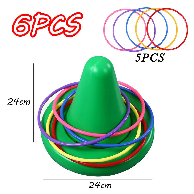 Children Toys Balance Stone Sensory Integration Training Toys Parish Outdoor Sports Party Social Games Tactile Montessori Games