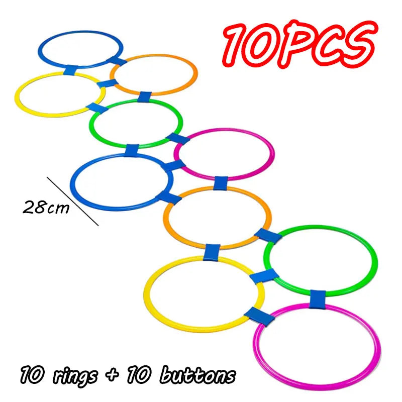 Children Toys Balance Stone Sensory Integration Training Toys Parish Outdoor Sports Party Social Games Tactile Montessori Games