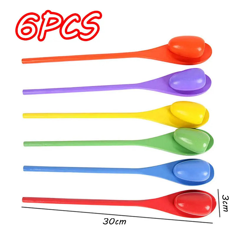 Children Toys Balance Stone Sensory Integration Training Toys Parish Outdoor Sports Party Social Games Tactile Montessori Games