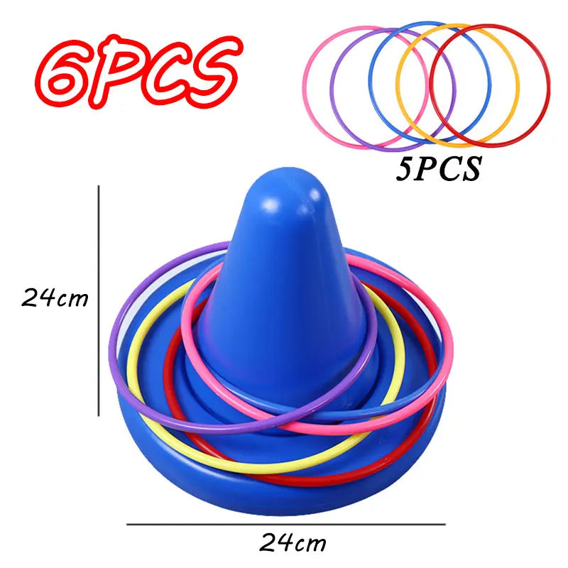 Children Toys Balance Stone Sensory Integration Training Toys Parish Outdoor Sports Party Social Games Tactile Montessori Games