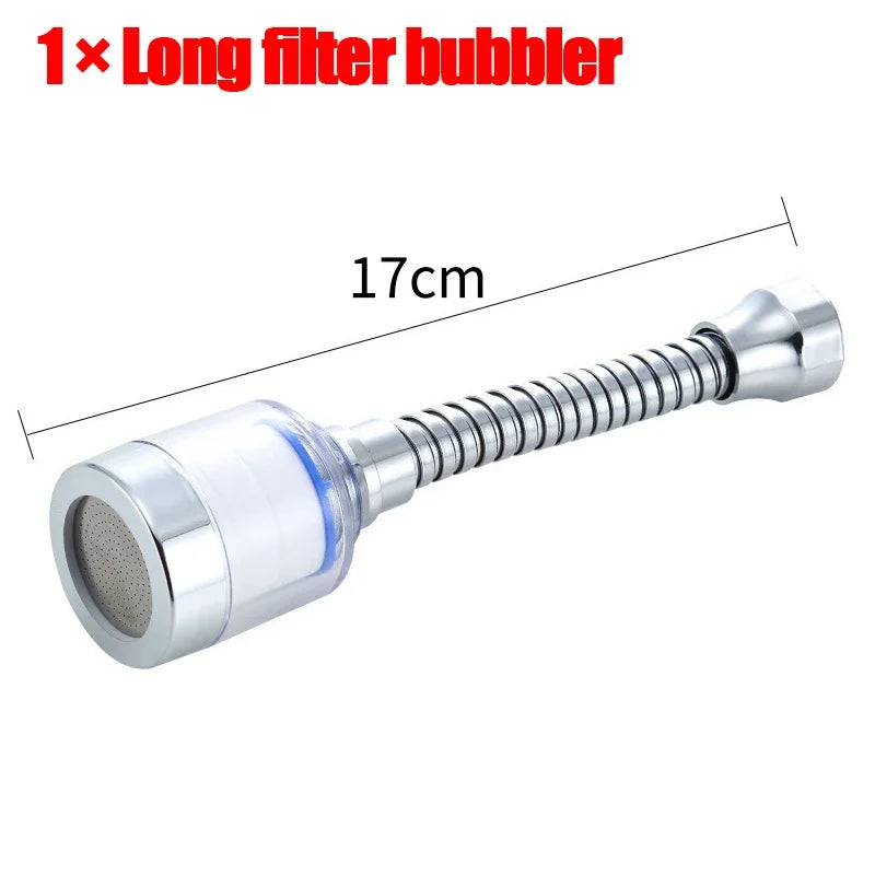 Faucet Water Filter For Kitchen Water purification filter Remove Chlorine Heavy Metals PP Cotton 360 Swivel Filtration Purifier