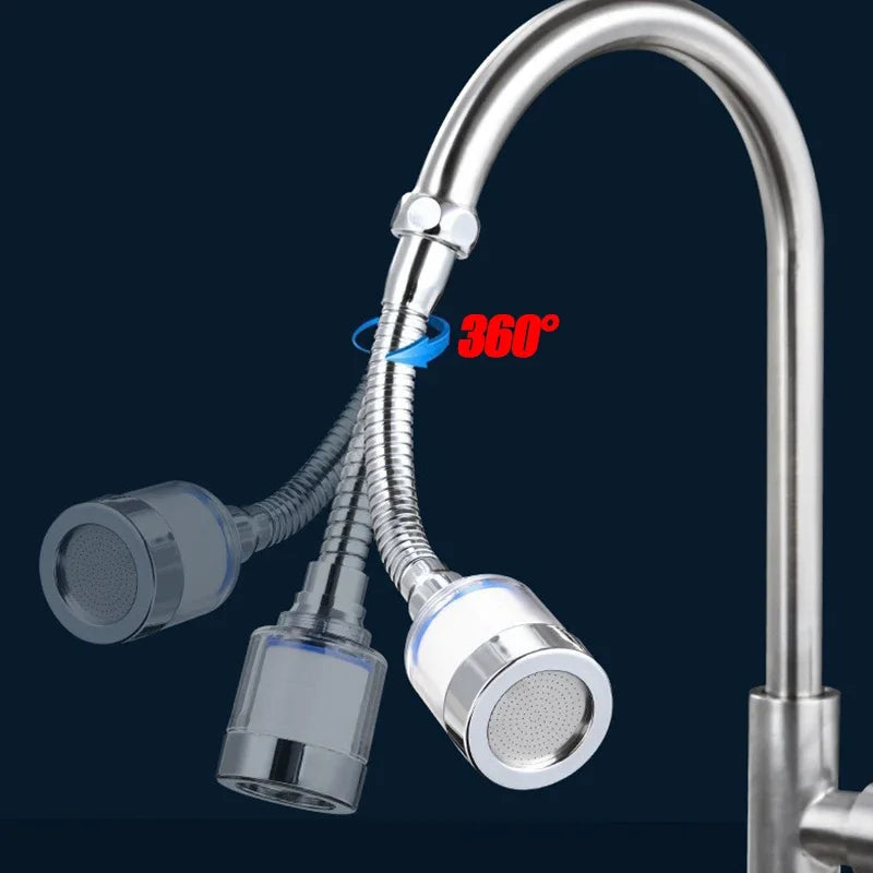 Faucet Water Filter For Kitchen Water purification filter Remove Chlorine Heavy Metals PP Cotton 360 Swivel Filtration Purifier