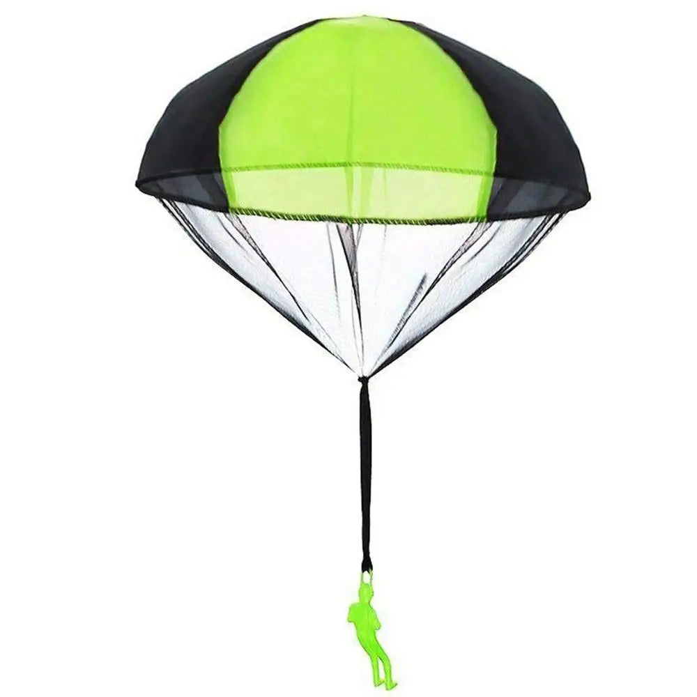Hand Throwing Mini Soldier Camouflag Parachute for Kids Outdoor Toys Game Educational Flying Sport for Children