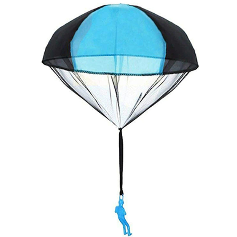 Hand Throwing Mini Soldier Camouflag Parachute for Kids Outdoor Toys Game Educational Flying Sport for Children