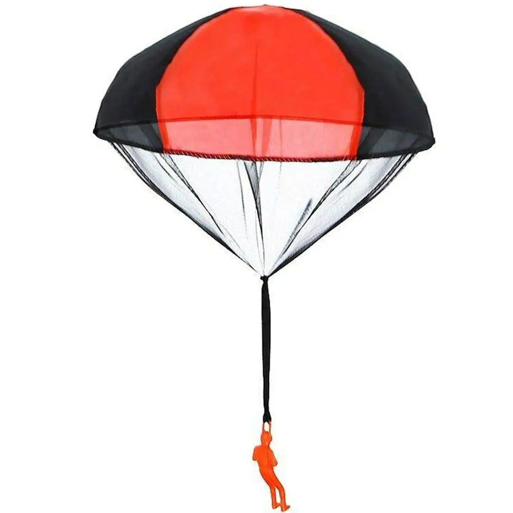 Hand Throwing Mini Soldier Camouflag Parachute for Kids Outdoor Toys Game Educational Flying Sport for Children