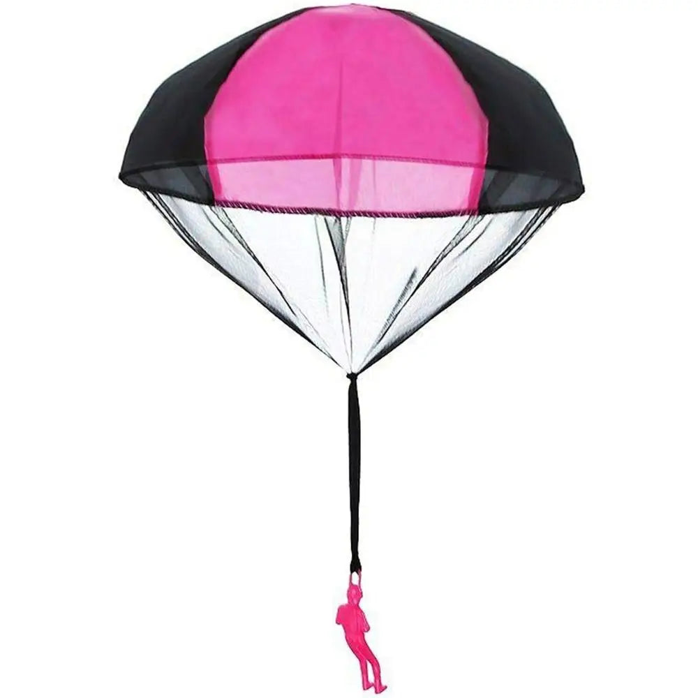 Hand Throwing Mini Soldier Camouflag Parachute for Kids Outdoor Toys Game Educational Flying Sport for Children