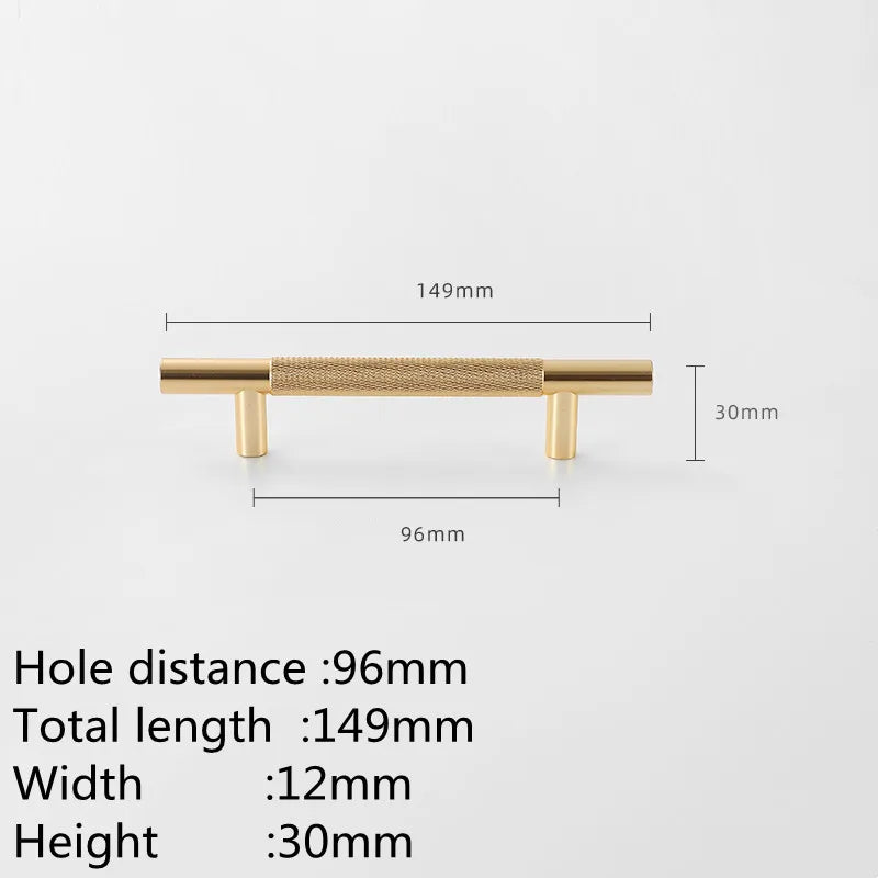 KK&FING Modern Aluminum Alloy Black Gold Kitchen Cabinet Handles and Knobs Drawer Handles Wardrobe Door Pulls Furniture Hardware