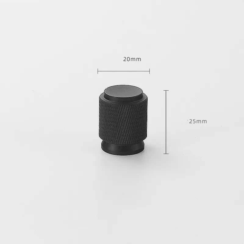 KK&FING Modern Aluminum Alloy Black Gold Kitchen Cabinet Handles and Knobs Drawer Handles Wardrobe Door Pulls Furniture Hardware