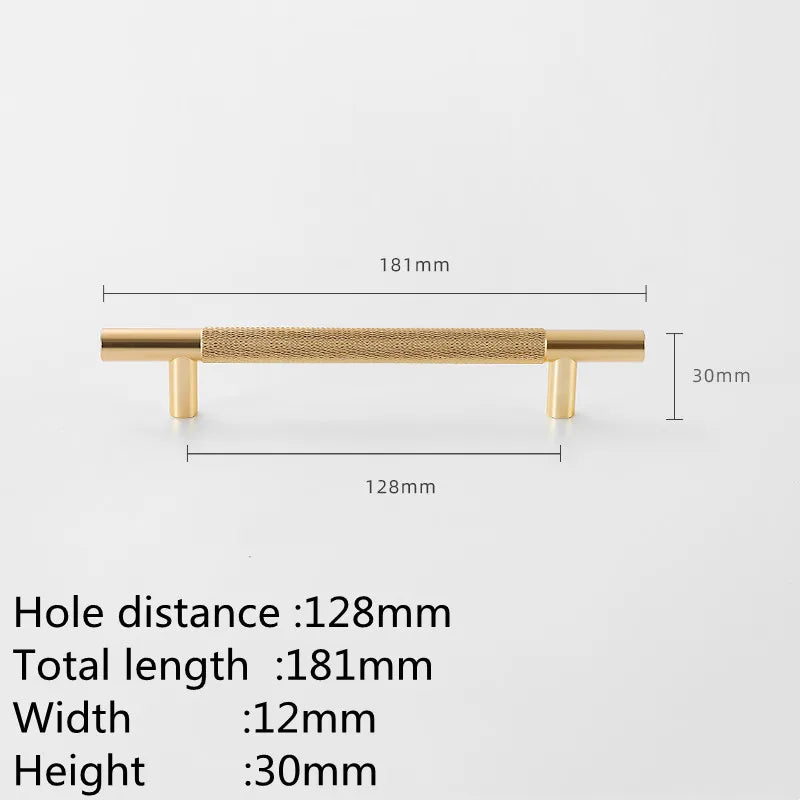 KK&FING Modern Aluminum Alloy Black Gold Kitchen Cabinet Handles and Knobs Drawer Handles Wardrobe Door Pulls Furniture Hardware