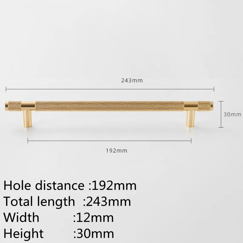 KK&FING Modern Aluminum Alloy Black Gold Kitchen Cabinet Handles and Knobs Drawer Handles Wardrobe Door Pulls Furniture Hardware