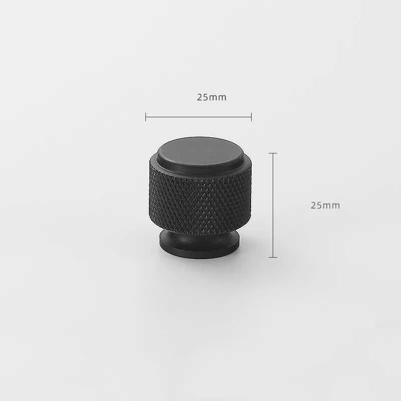 KK&FING Modern Aluminum Alloy Black Gold Kitchen Cabinet Handles and Knobs Drawer Handles Wardrobe Door Pulls Furniture Hardware